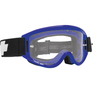 Breakaway - Spy Optic - Blue Motocross Goggles