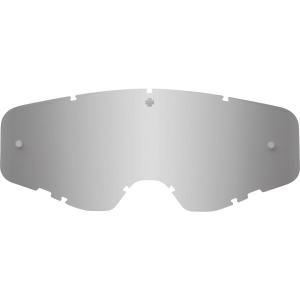 Foundation Lens - Spy Optic - Smoke Silver Mirror Motocross Goggles