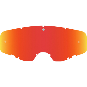 Foundation Lens - Spy Optic - Smoke Red Mirror Motocross Goggles