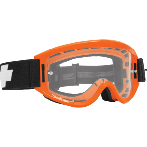 Breakaway - Spy Optic - Orange Motocross Goggles