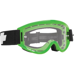 Breakaway - Spy Optic - Green Motocross Goggles