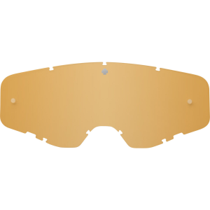 Foundation Lens - Spy Optic - Orange Motocross Goggles