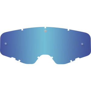 Foundation Lens - Spy Optic - Blue Motocross Goggles