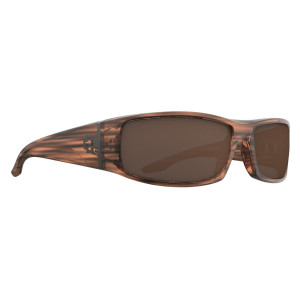 Cooper - Spy Optic - Brown Stripe Tort Sunglasses