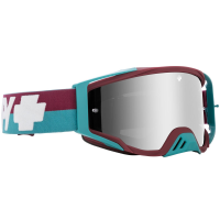 Foundation Plus - Spy Optic - Bolt Teal Motocross Goggles