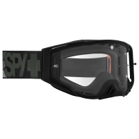 Foundation - Spy Optic - Matte Smoke Motocross Goggles