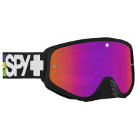 Woot Race - Spy Optic - Matte Purple Motocross Goggles