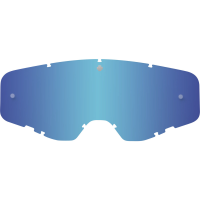 Foundation Lens - Spy Optic - Blue Motocross Goggles