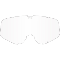 Replacement Lens Woot - Spy Optic - Clear Motocross Goggles
