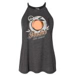 Women's Peaches High Neck Tank