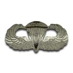 American Liquid Metal - Basic Parachutist Wings Sign