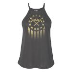 Women's Betsy Ross Tomahawk High Neck Tank