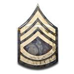 American Liquid Metal - SFC Rank Sign