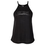 Women's Not Today High Neck Tank