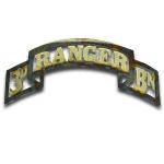 American Liquid Metal - 3/75th Ranger Battalion Scroll Sign