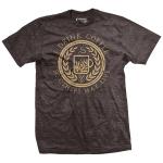 I Drink Coffee - Brown - T-Shirt