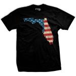 U.S Flag - Florida T-Shirt