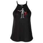 Women's Modern Pirate High Neck Tank