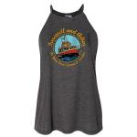 Women's Farewell And Adieu High Neck Tank
