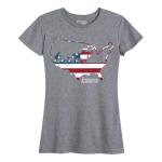 Women's Farming America Tee