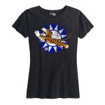 Women's Flying Tigers Tee Black