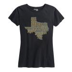 Women's Texas 2nd Amendment Tee