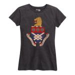Women's Thomas Jefferson Coat of Arms Tee