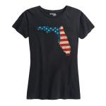 Women's U.S. Flag Florida Tee