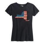 Women's U.S. Flag New York Tee