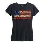 Women's Unapologetically American Revolutionary Tee