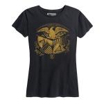 Women's Harp and Eagle Tee