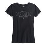 Women's Hello Darkness Tee