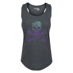 Women's Hoist The Black Flag Tank Dark Gray