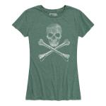 Women's Hoist The Black Flag Tee Green