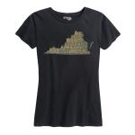 Women's Virginia 2nd Amendment Tee