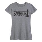 Women's Walk Softly Tee