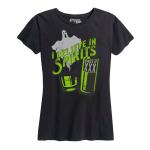 Women's I Believe in Spirits Tee