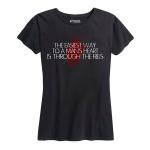 Women's Way to a Man's Heart Tee