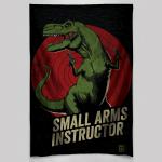 Small Arms Instructor Wall Tapestry