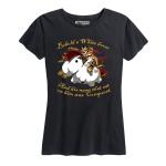 Women's White Horse Tee