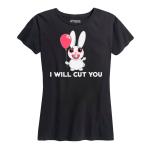 Women's I Will Cut You Tee