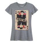 Women's Winston Churchill Card Tee