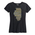 Women's Illinois 2nd Amendment Tee