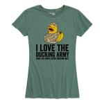 Women's Ducking Army Tee