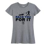 Women's K9 Race You For It Tee