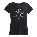 Women's Kilroy Was Here Tee