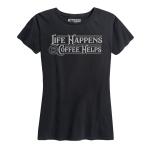 Women's Life Happens Tee