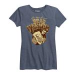 Women's Lincoln Bear Wrestler Tee