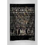 Pile of Brass Wall Tapestry