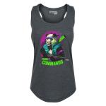 Women's 80's Pando Commando Tank
